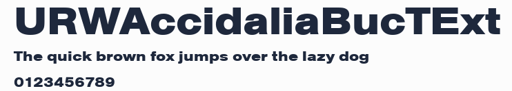 URWAccidaliaBucTExt