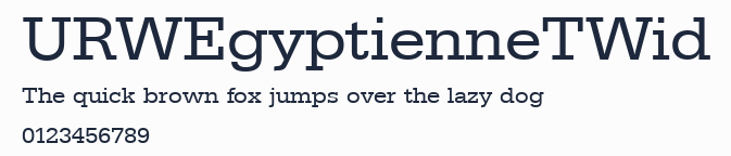 URWEgyptienneTWid
