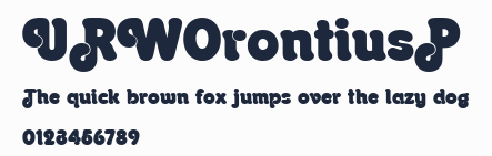 URWOrontiusP