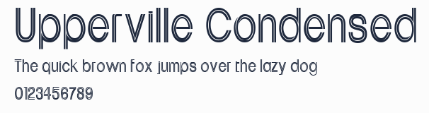 Upperville Condensed