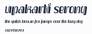 Upakarti Serong