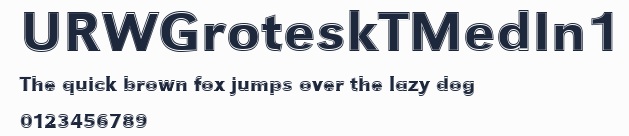 URWGroteskTMedIn1