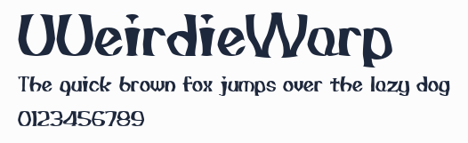 UUeirdieWarp