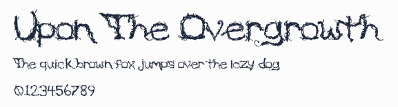 Upon The Overgrowth