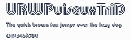 URWPuiseuxTriD
