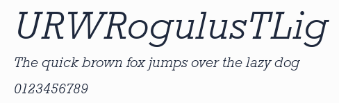 URWRogulusTLig