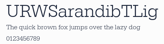 URWSarandibTLig