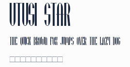 Utusi Star