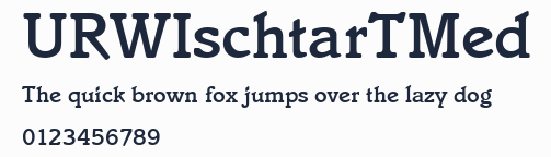 URWIschtarTMed