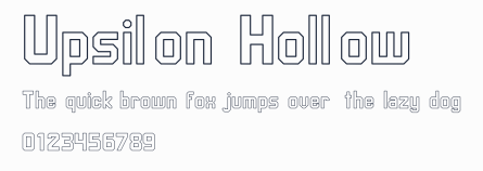 Upsilon Hollow