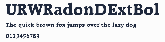 URWRadonDExtBol
