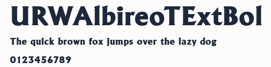 URWAlbireoTExtBol