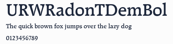 URWRadonTDemBol