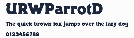 URWParrotD