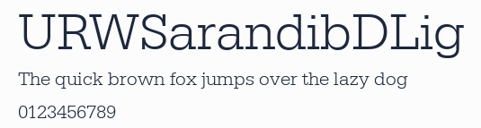 URWSarandibDLig