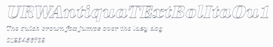 URWAntiquaTExtBolItaOu1
