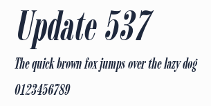 Update 537