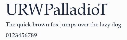 URWPalladioT