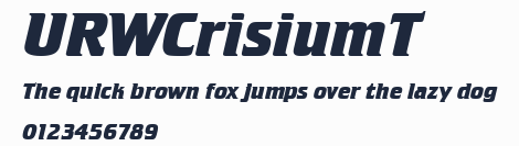 URWCrisiumT預覽圖