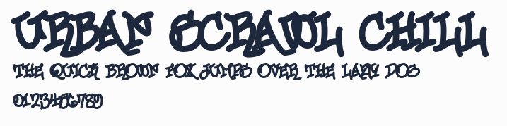 Urban Scrawl Chill