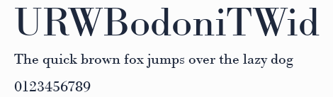 URWBodoniTWid