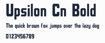 Upsilon Cn Bold