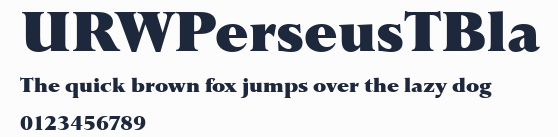 URWPerseusTBla