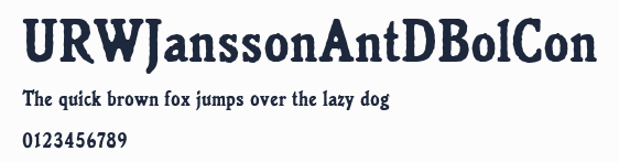 URWJanssonAntDBolCon