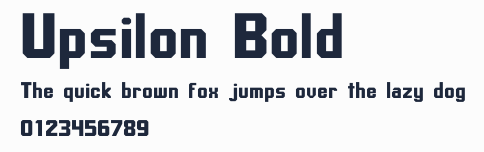 Upsilon Bold