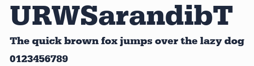 URWSarandibT