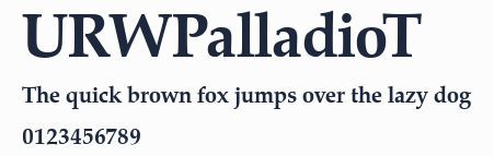 URWPalladioT