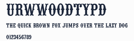 URWWoodTypD
