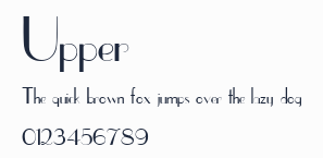 Upper
