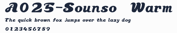 A025-Sounso  Warm預覽圖